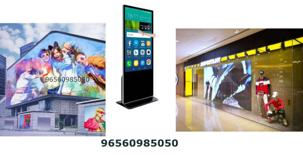 اسعار شاشات العرض الخارجية LED والشاشات التفاعلية