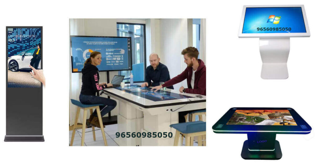 ايجار شاشات lcd