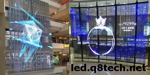 تأجير شاشات عرض حفلات شفافه مواصفات ومزايا