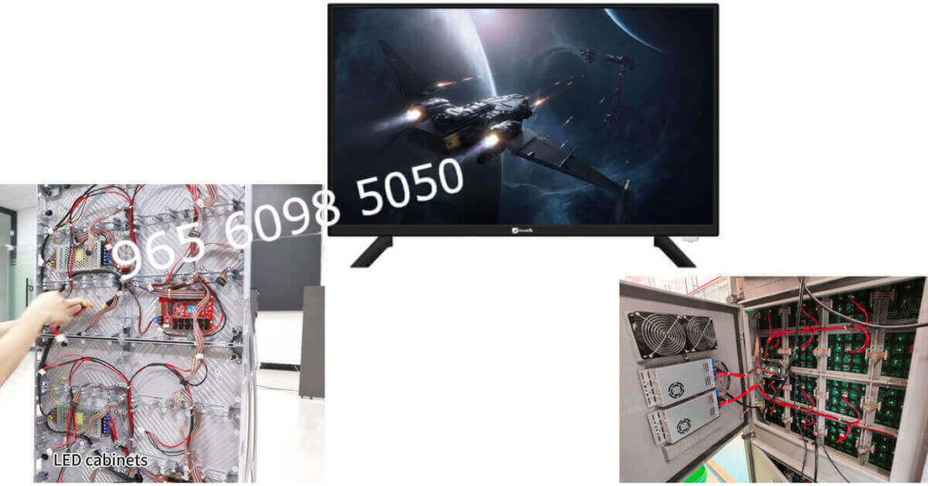 هل يمكن إصلاح شاشة LED؟