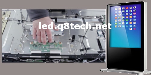 فني صيانة شاشات lcd مع دعم فنى